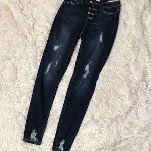 KanCan High Rise Skinny Jeans